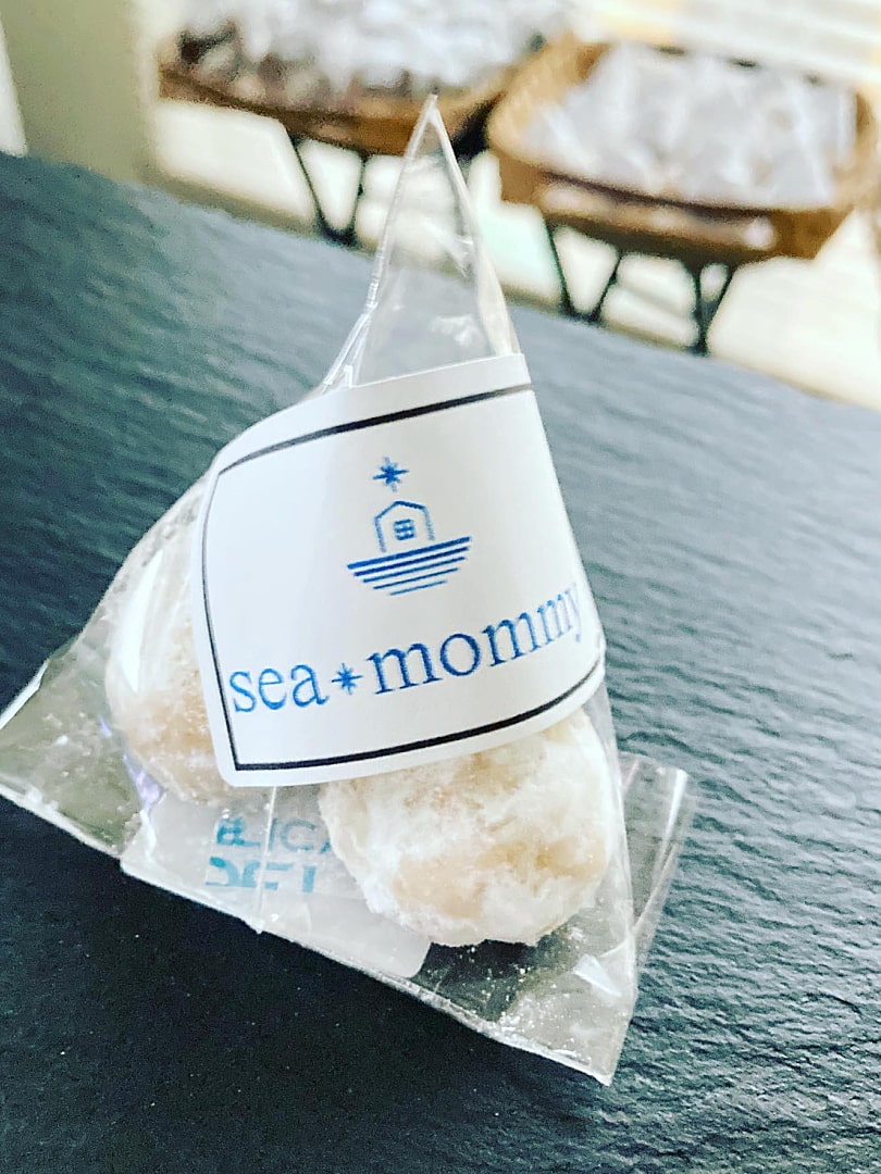 米粉コロコロクッキー　sea mommy